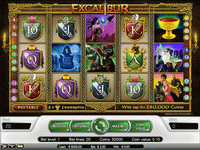 Excalibur - Free Online Slots