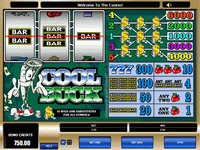 Play Cool Buck Video Slots by Microgaming for Free Cool Buck Video Slots is 3 reel 5 lines video slot machine by Microgaming. Play with as much as $25.00 or as little as $0.25 per spin. >>> Play Cool Buck Video Slots Here