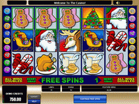 Play Ho Ho Ho Slots by Microgaming for Free HO HO HO is a Christmas Themed Bonus Video Slot, which has 5 reels, 15 paylines and 32 winning combinations with a maximum payout of 1000 coins. >>> Play HO HO HO Slots Here