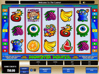 Play Monster Mania Slots by Microgaming for Free Monster Mania is a 5 reel slot game with 9 paylines. The Monster Wild symbol is wild and The Scatter Brain symbol is a scatter. >>> Play Monster Mania Slots Here