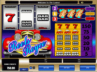 Play Reels Royce Video Slots by Microgaming for Free Reels Royce is a 3-reel, three-payline slot machine game the maximum payout is 4000 coins. There is no wild symbol on this slot machine. >>> Play Reels Royce Video Slots Here