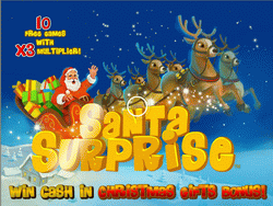Christmas Related Online Slot Machines - Playtech - Free Online Slots - Play Santa Surprise Slots Here