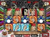 Free iSlots – Rock On - Rival Gaming