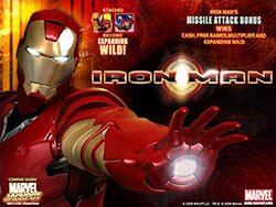 Marvel Comic Slots - Iron Man