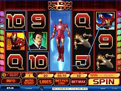 Marvel Comic Slots - Iron Man