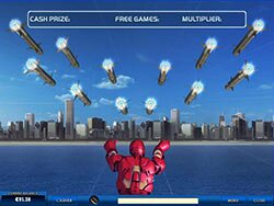 Marvel Comic Slots - Iron Man