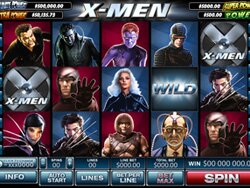 Marvel Comic Slots - The X-Men
