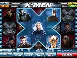 Marvel Comic Slots - The X-Men